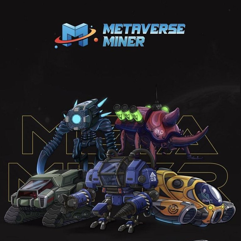 Metaverse Miner cover