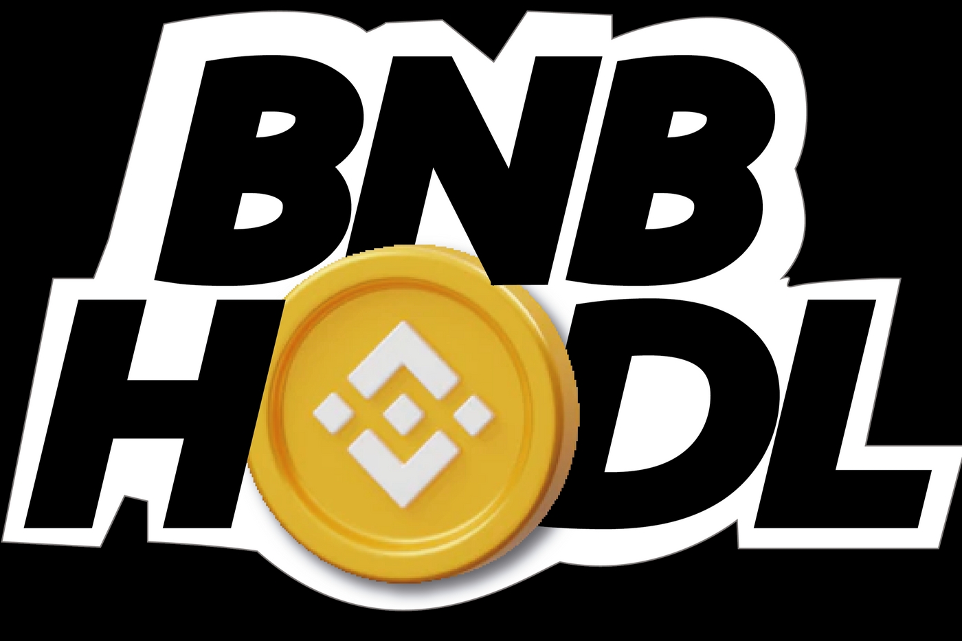 BNB HODL cover