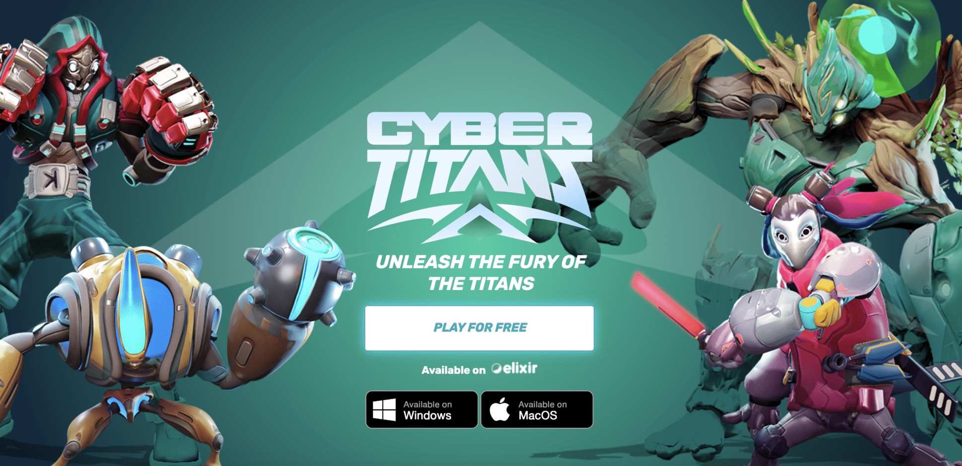 CyberTitans  Download and Play for Free - Epic Games Store