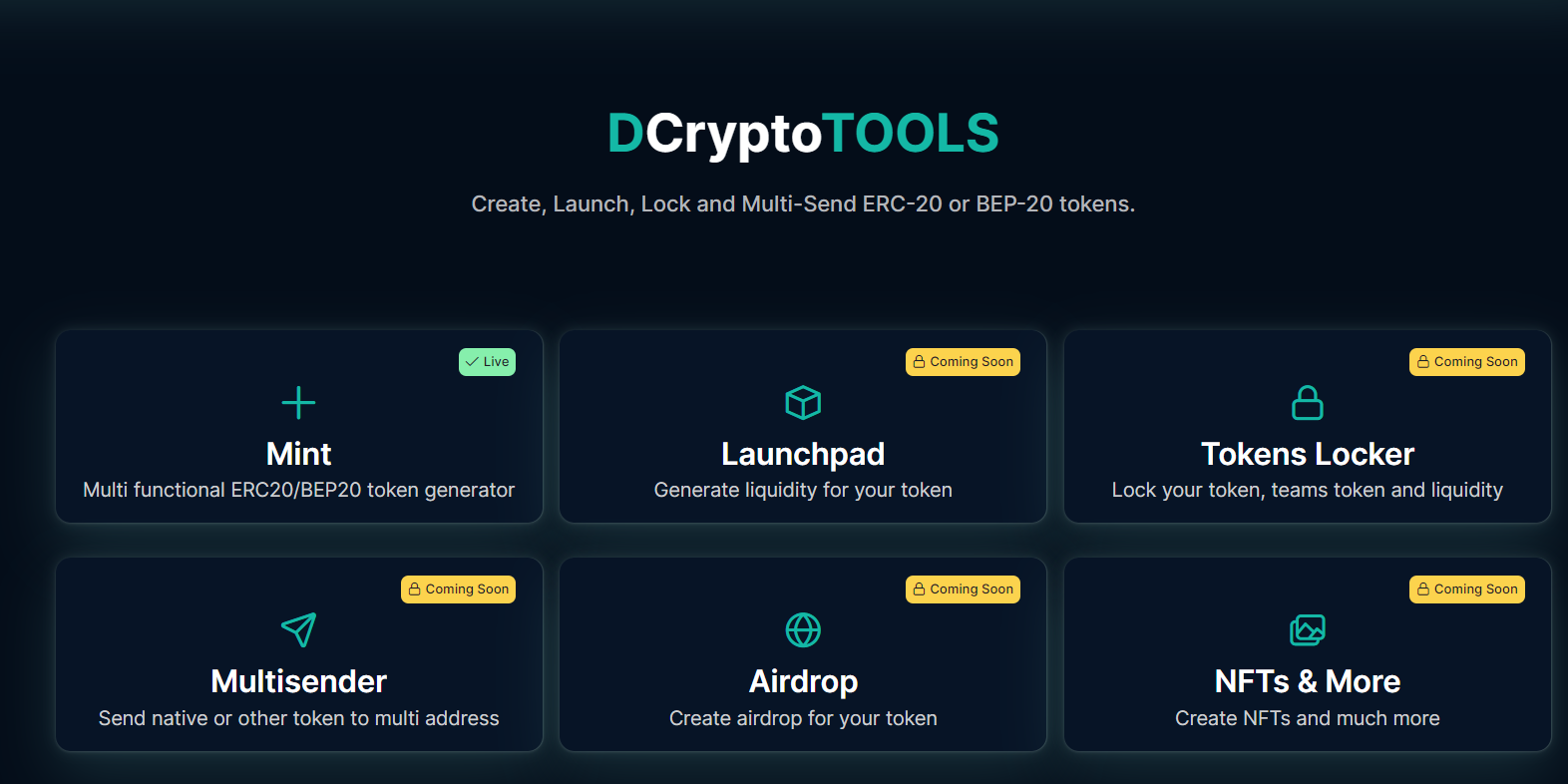DCryptoTools cover