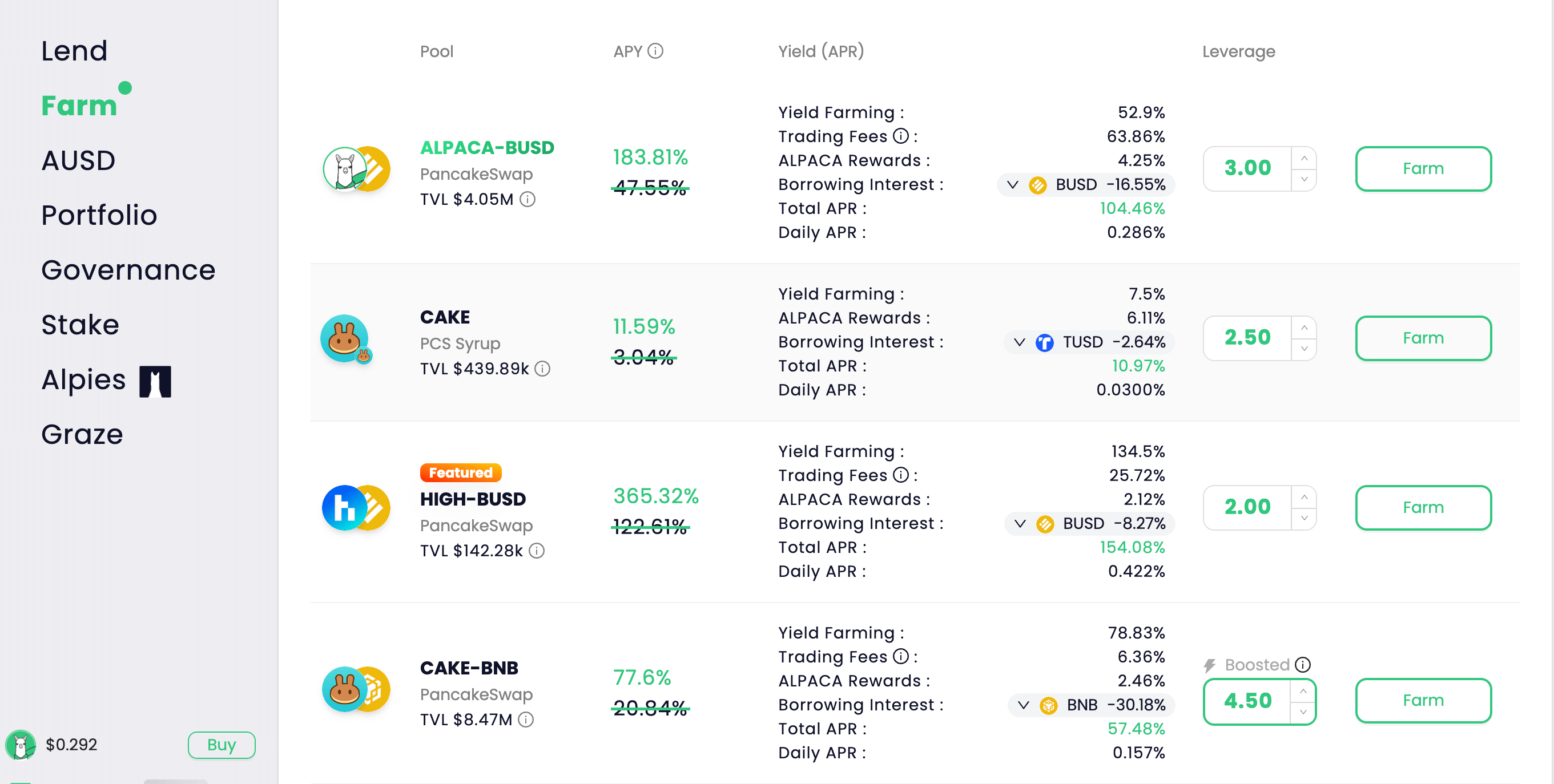 Alpaca Finance cover