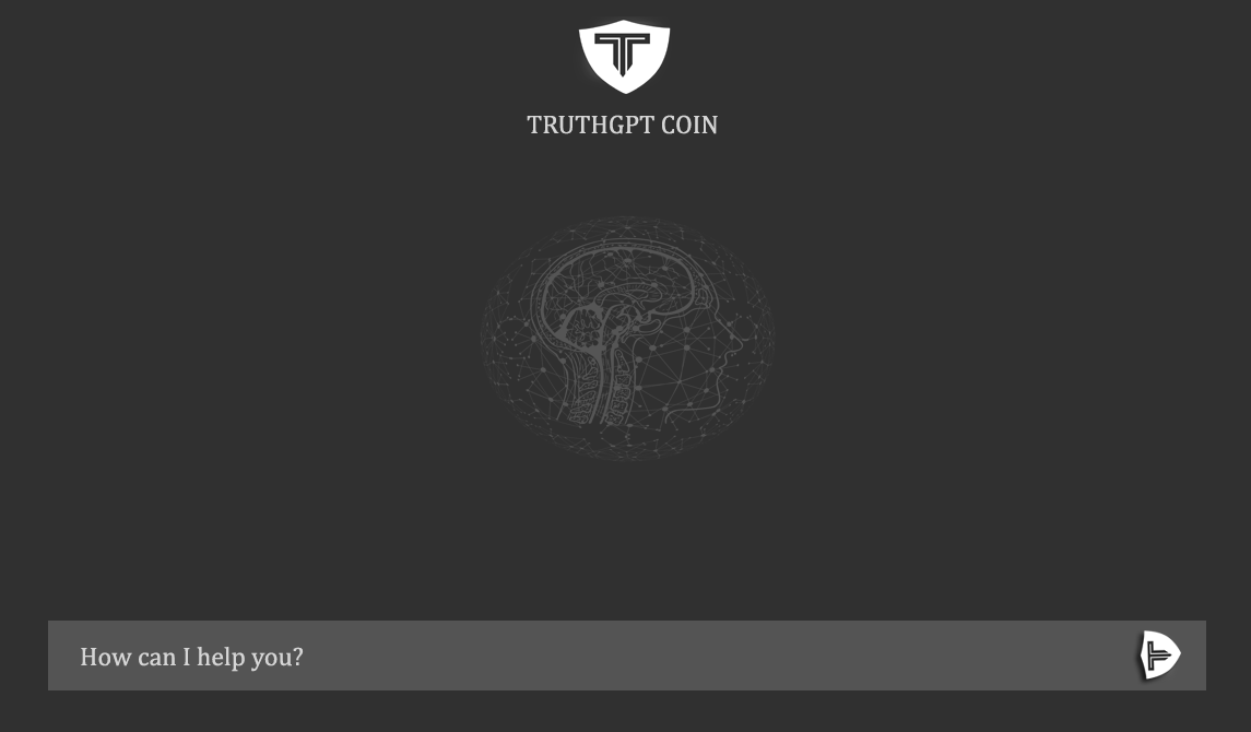 TruthGPT Coin cover