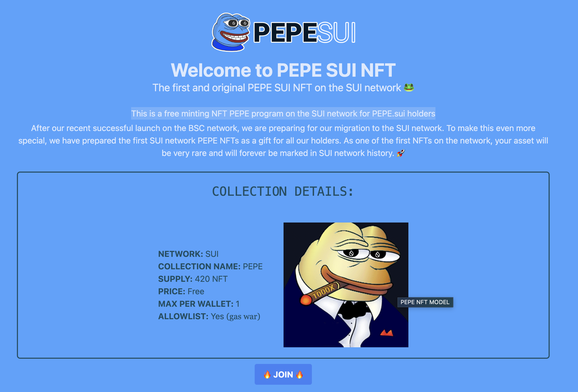 Pepe Sui cover