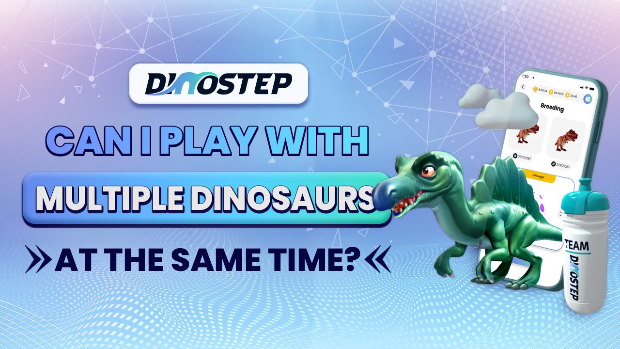 DinoStep cover