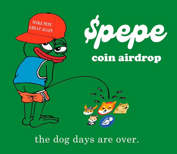 PEPE Claim Now cover