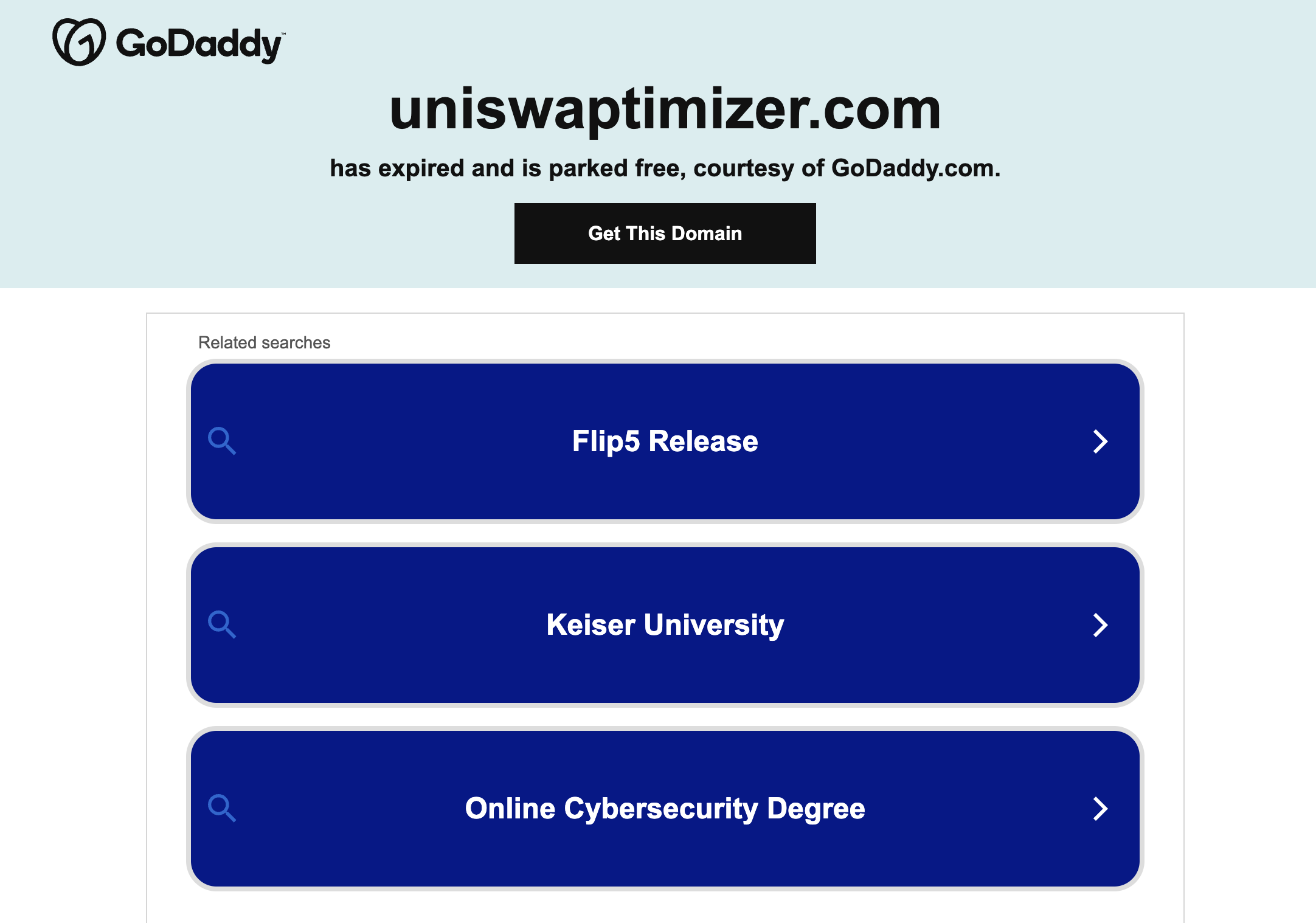 Uniswaptimizer cover