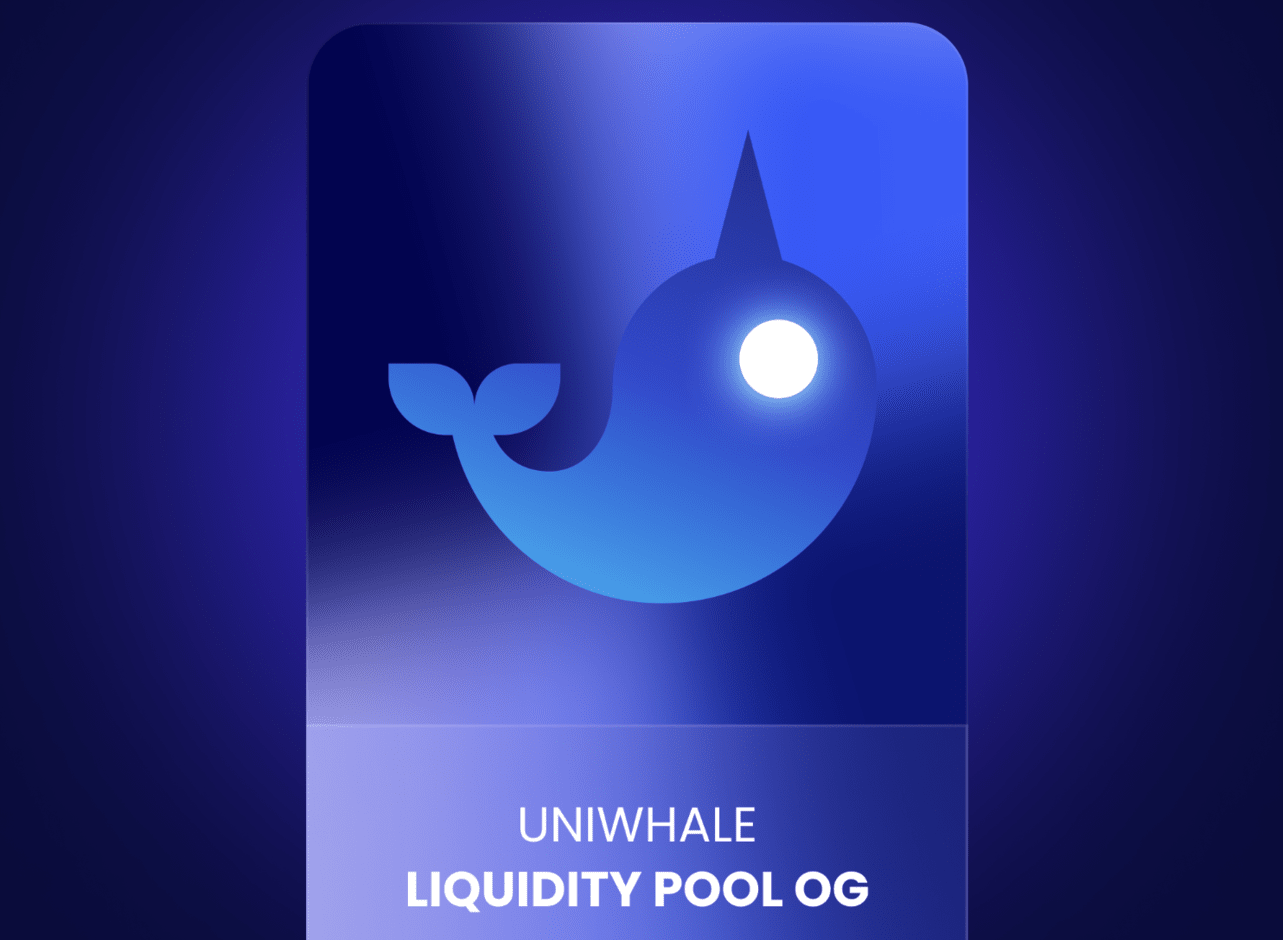 Claim Uniwhale Liquidity Pool OG