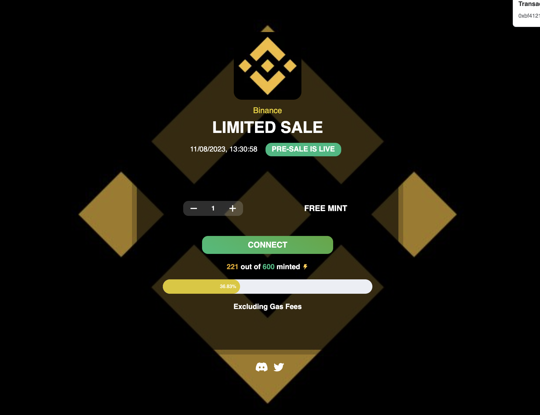 Binance Web3 Fmint cover