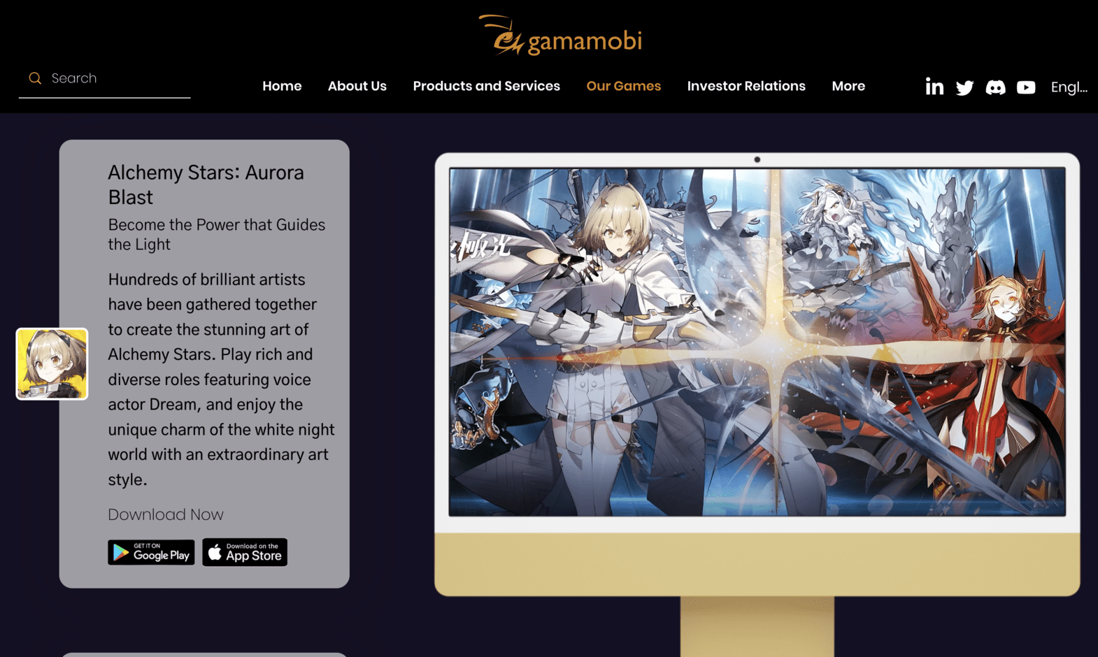 Gamamobi cover