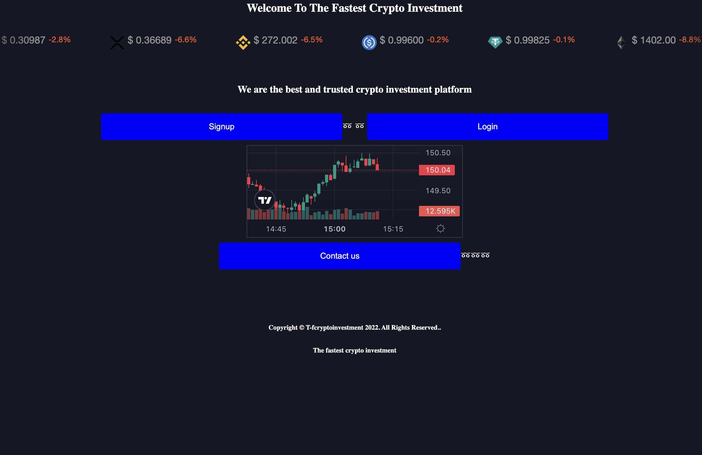 T-fcryptoinvestment cover