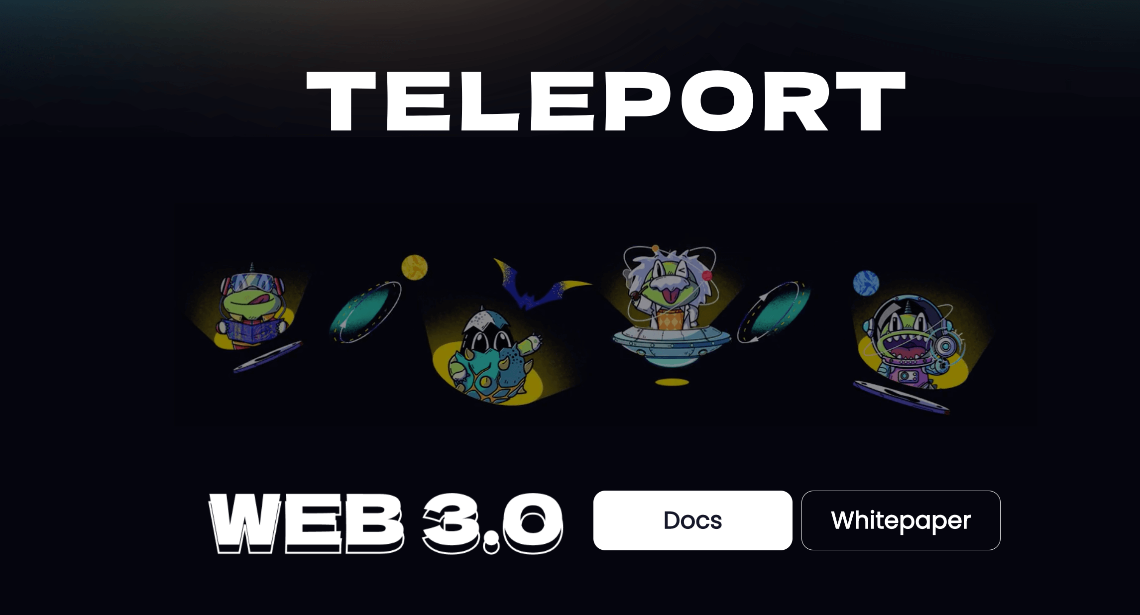 Teleport Network cover