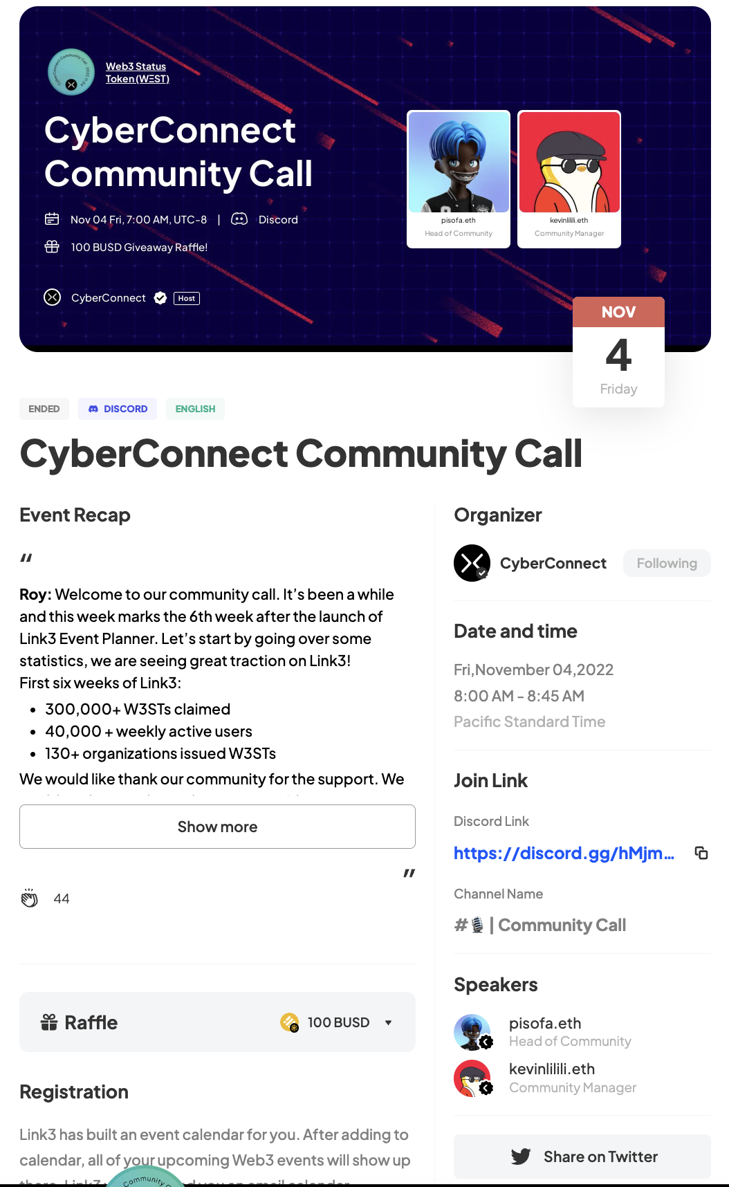 CyberConnect cover