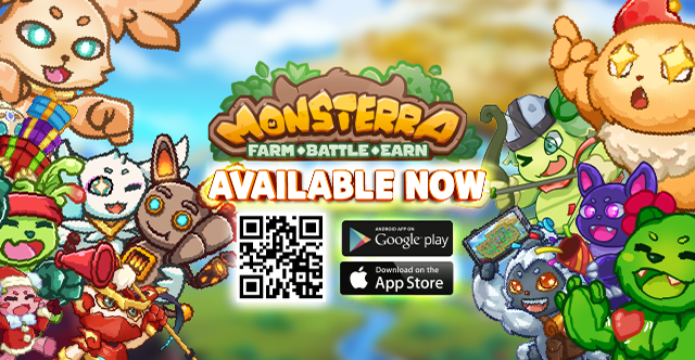 Monsterra NFT Game Introduction - Monsterra NFT Game: Free-to-play-to-earn