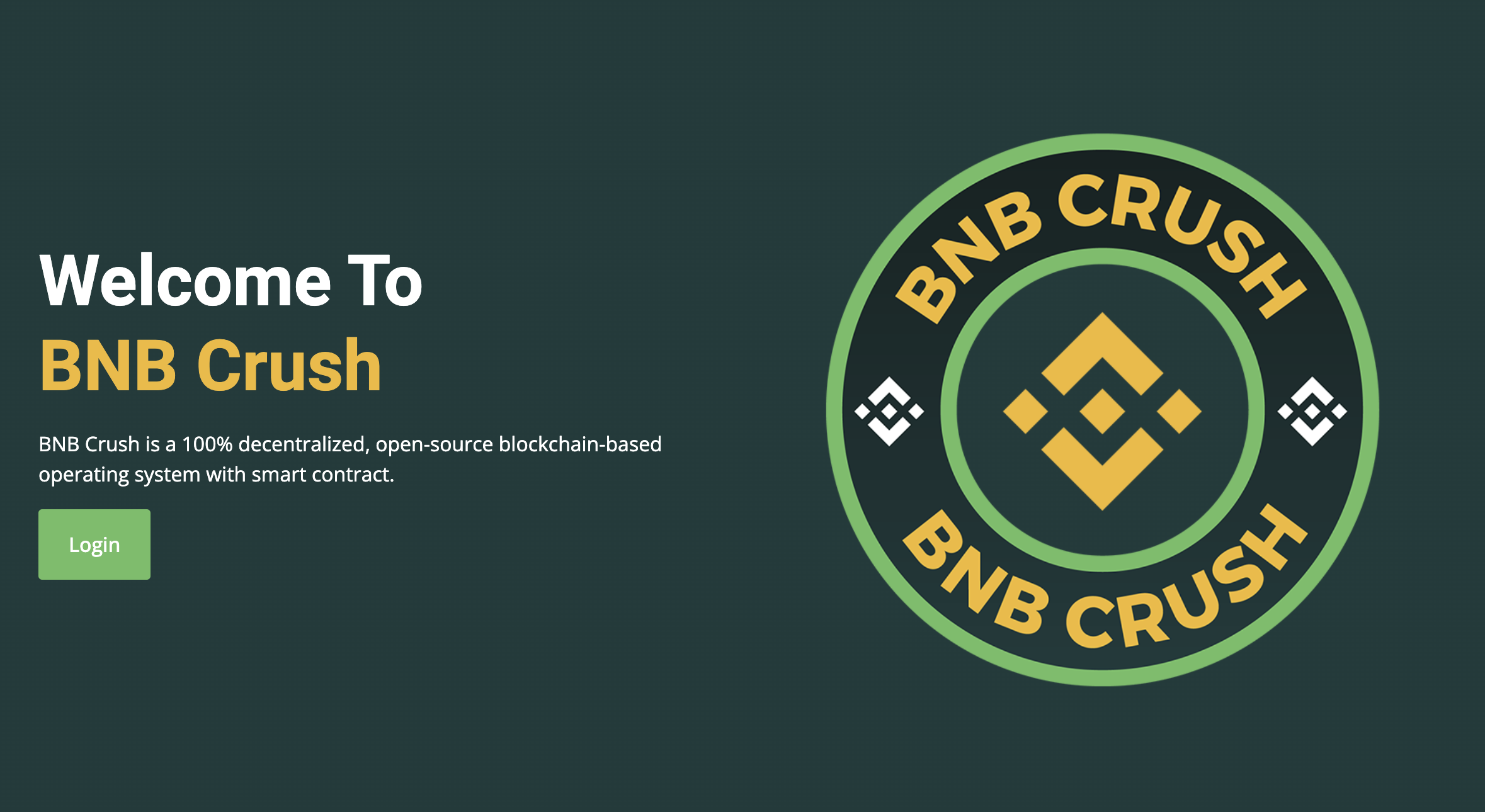 BNB Crush cover
