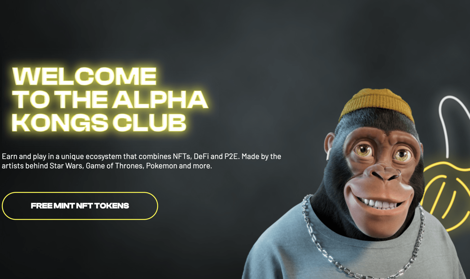 Alphakongsclub Top cover