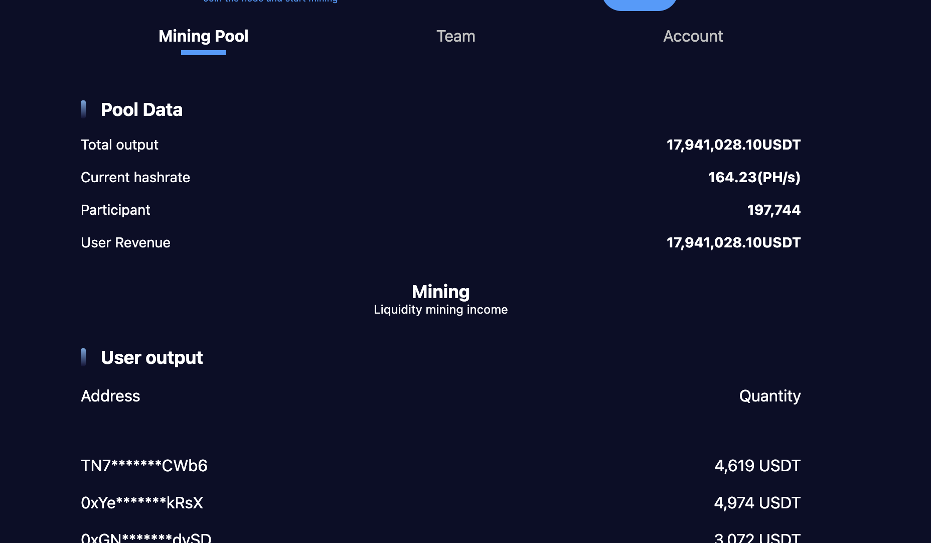 USDT Cloud Mining cover