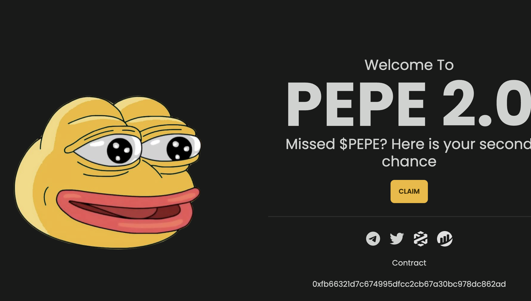 Disabled Pepe cover