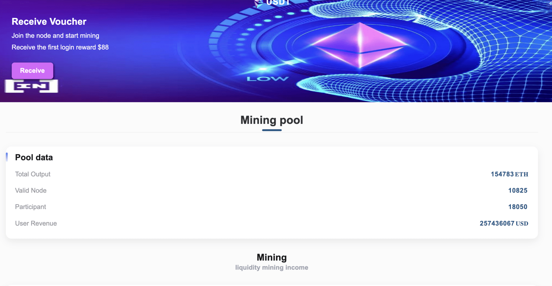 USDT Mining cover