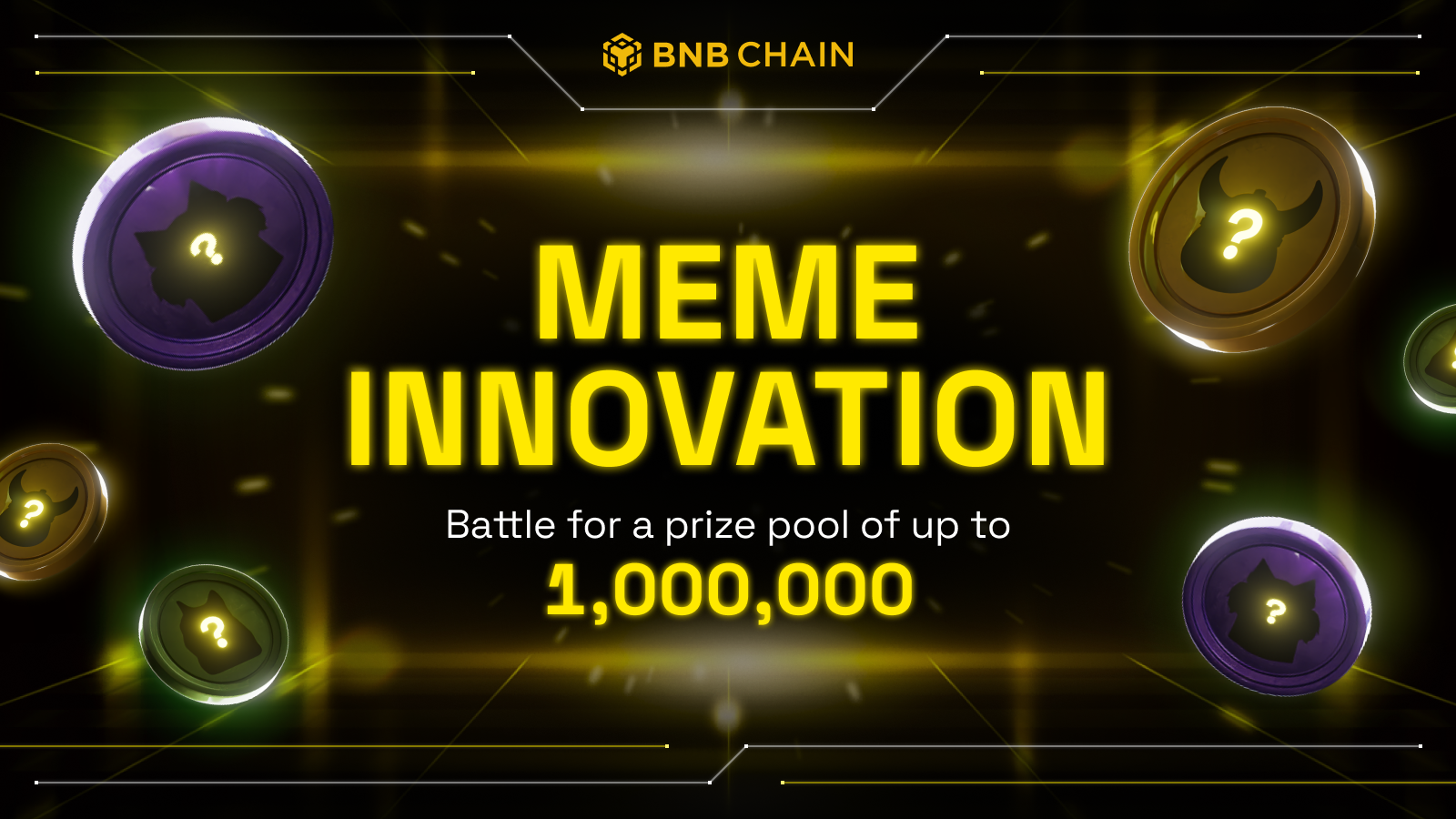 BNB Chain Meme Innovation – Battle for a prize pool of up to 1M