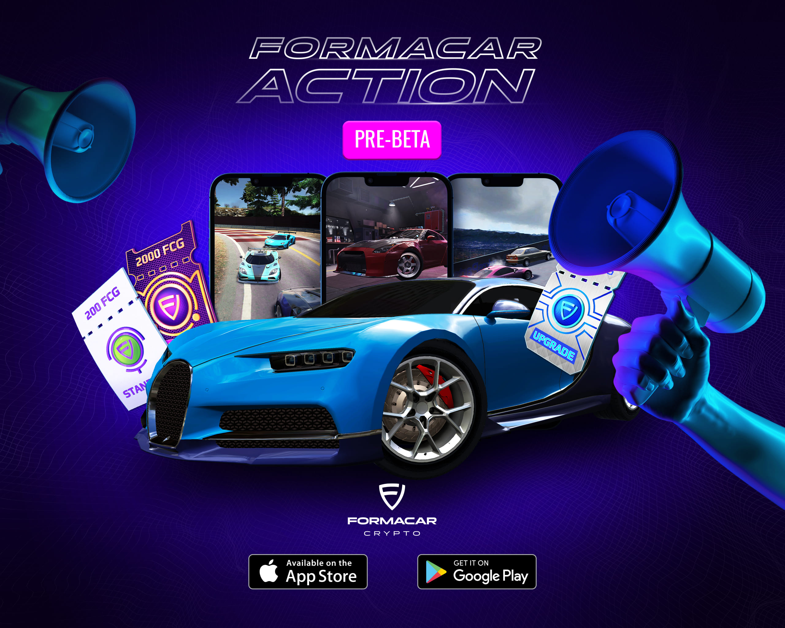 Formacar Action Pre-Beta