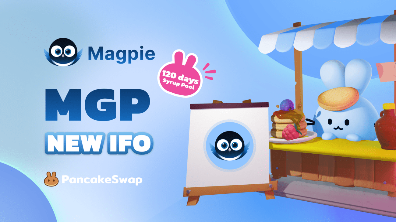 PancakeSwap Welcomes Magpie