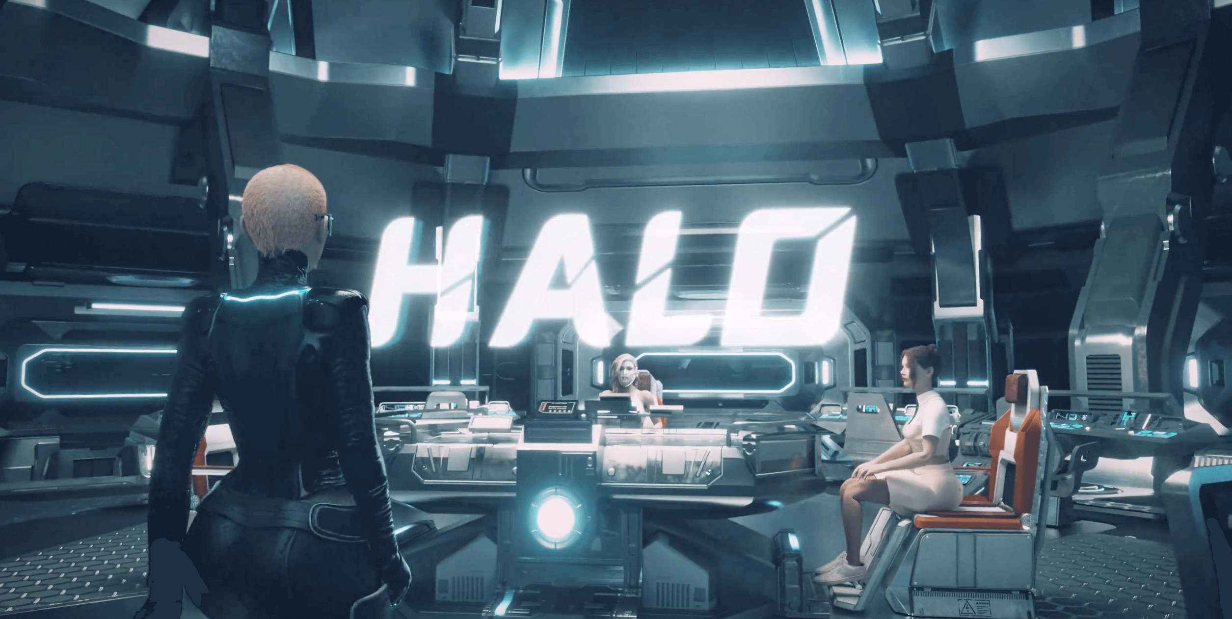 HALO OFFICIAL cover