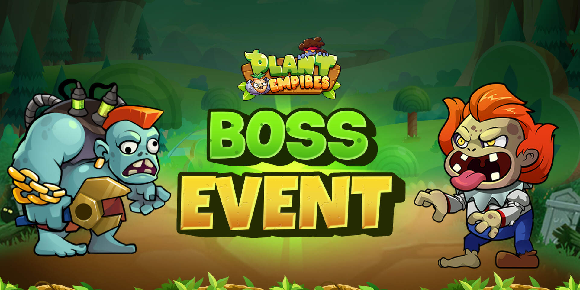 Plants vs Zombies survive defense quest plants shoot zombie Online