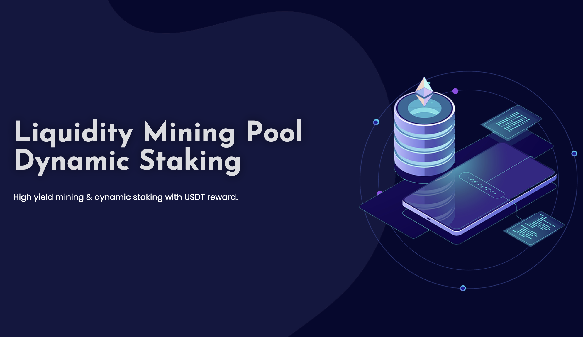 ETH Liquidity Mining cover