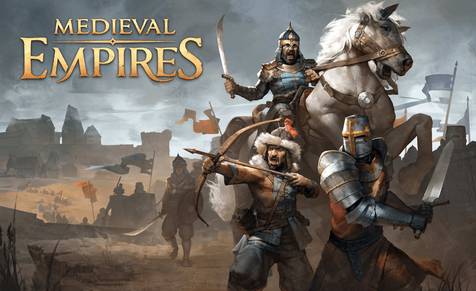 Medieval Empires cover
