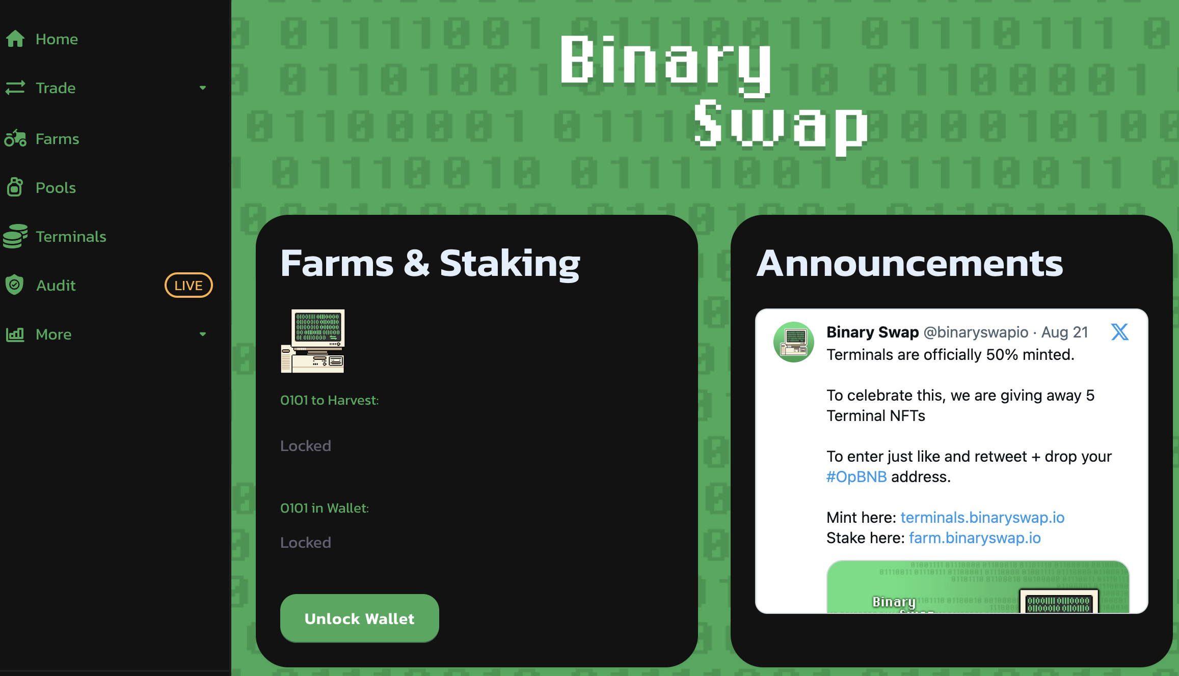 BinarySwap cover