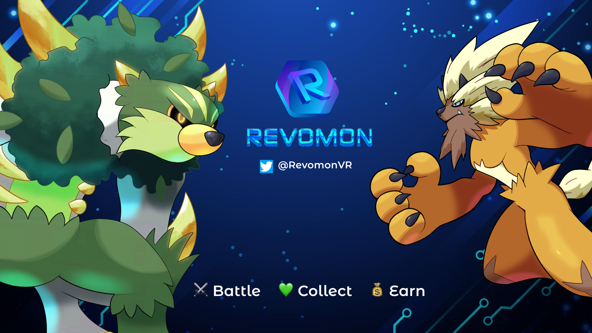 Revomon cover