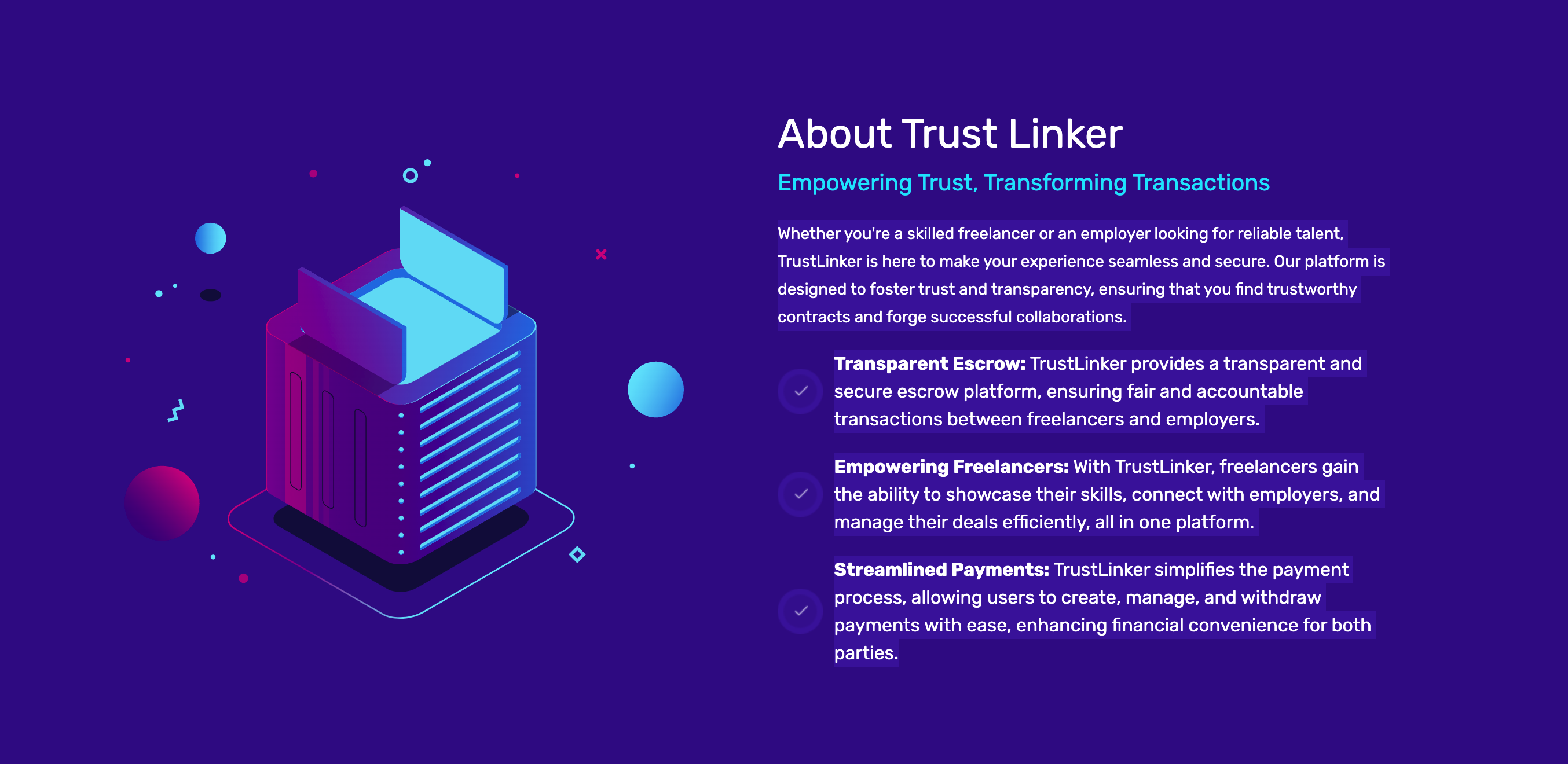 Trust Linker cover