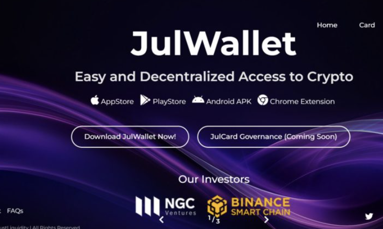 JUL Wallet (fake) cover