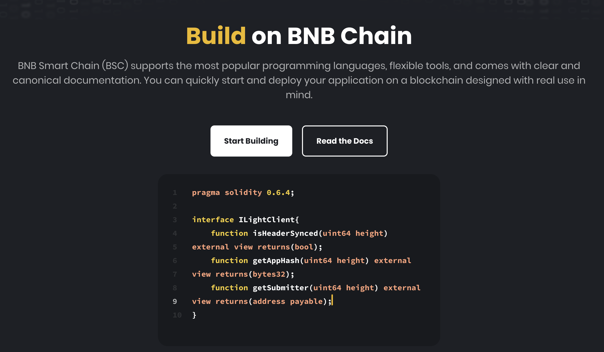 BNB Smart Network Airdrop cover