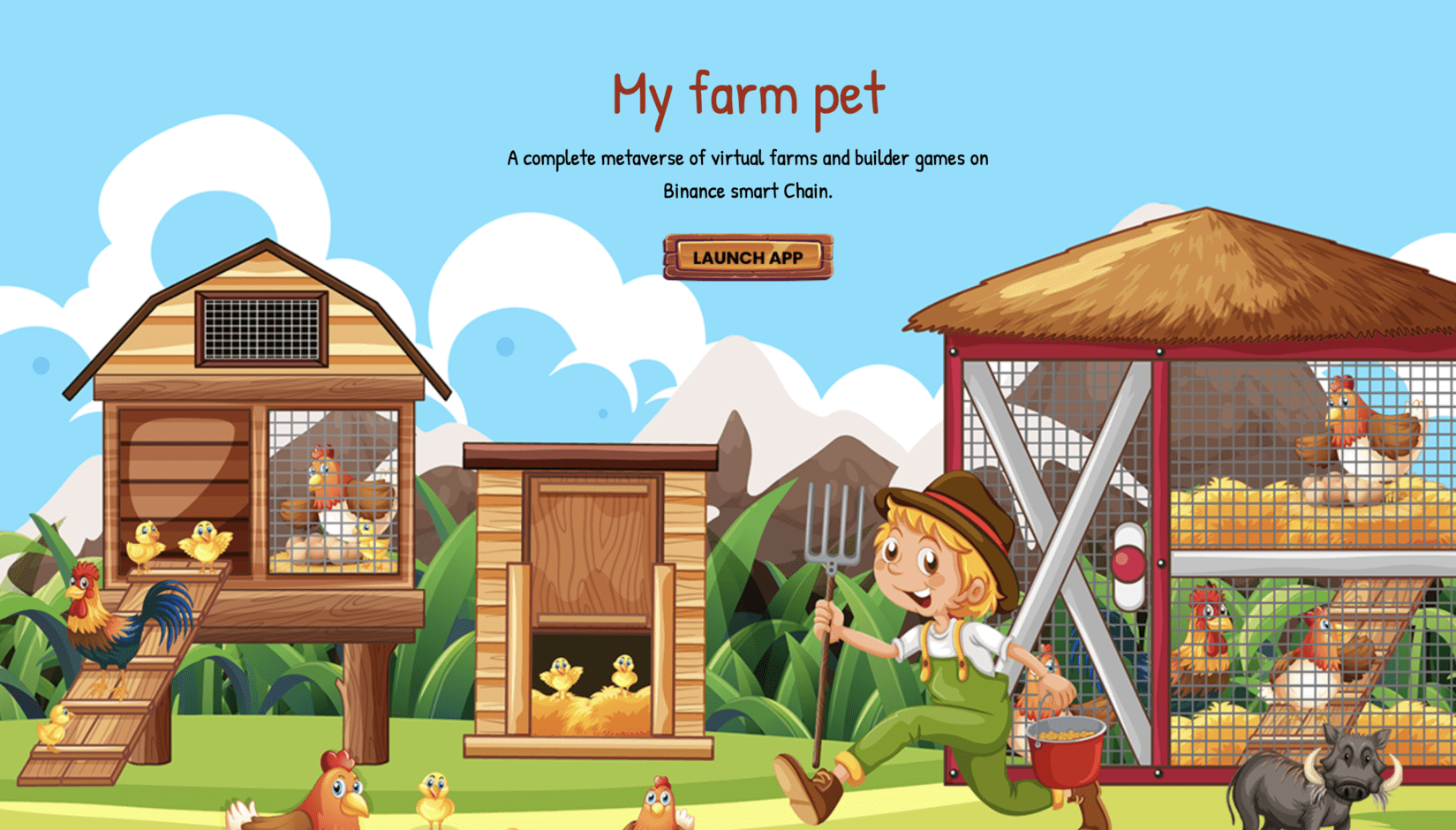 My Farm Pet cover