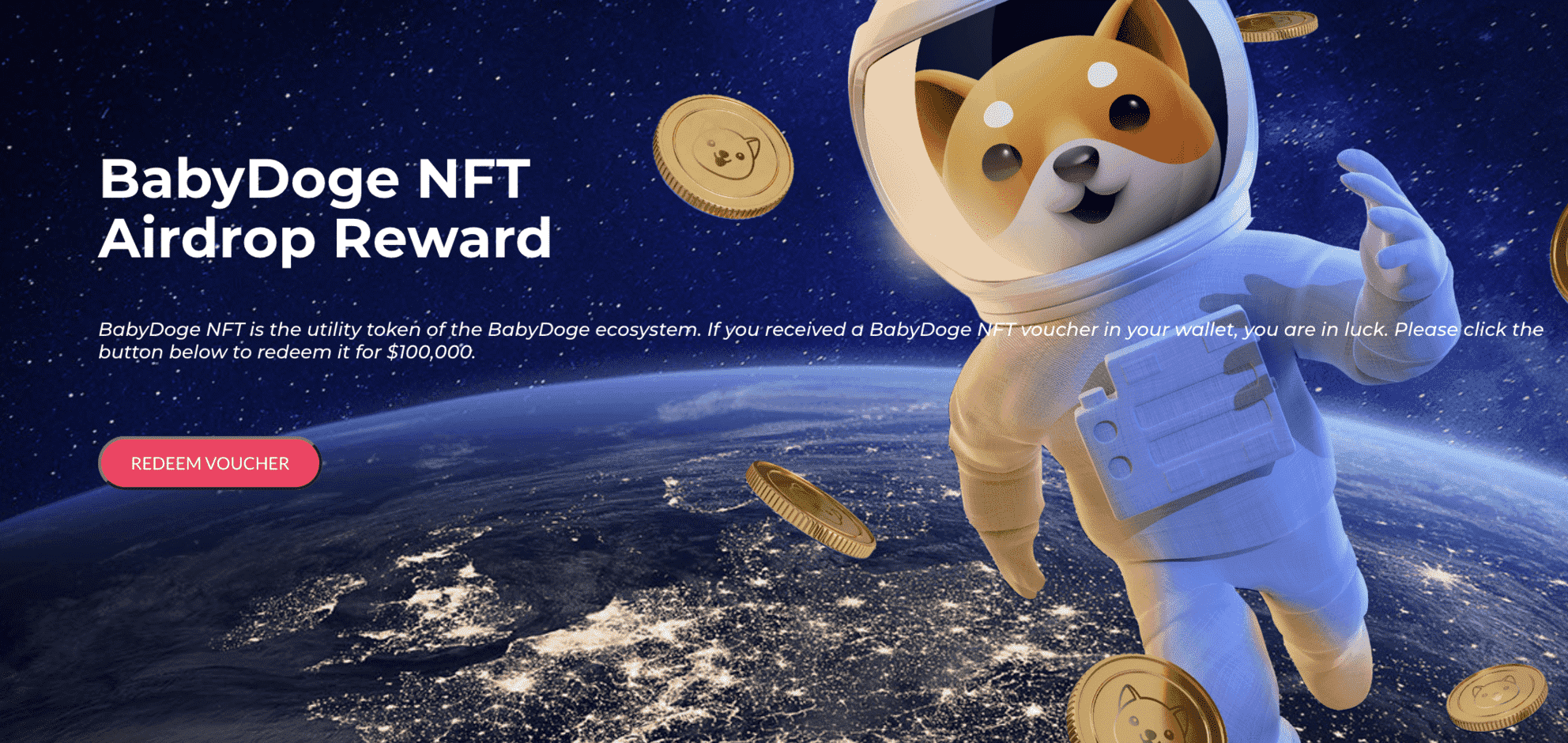 BabyDoge NFT Airdrop cover