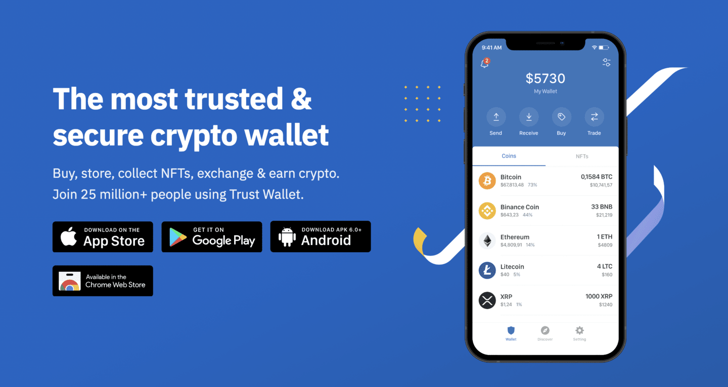 Trust Wallet cover
