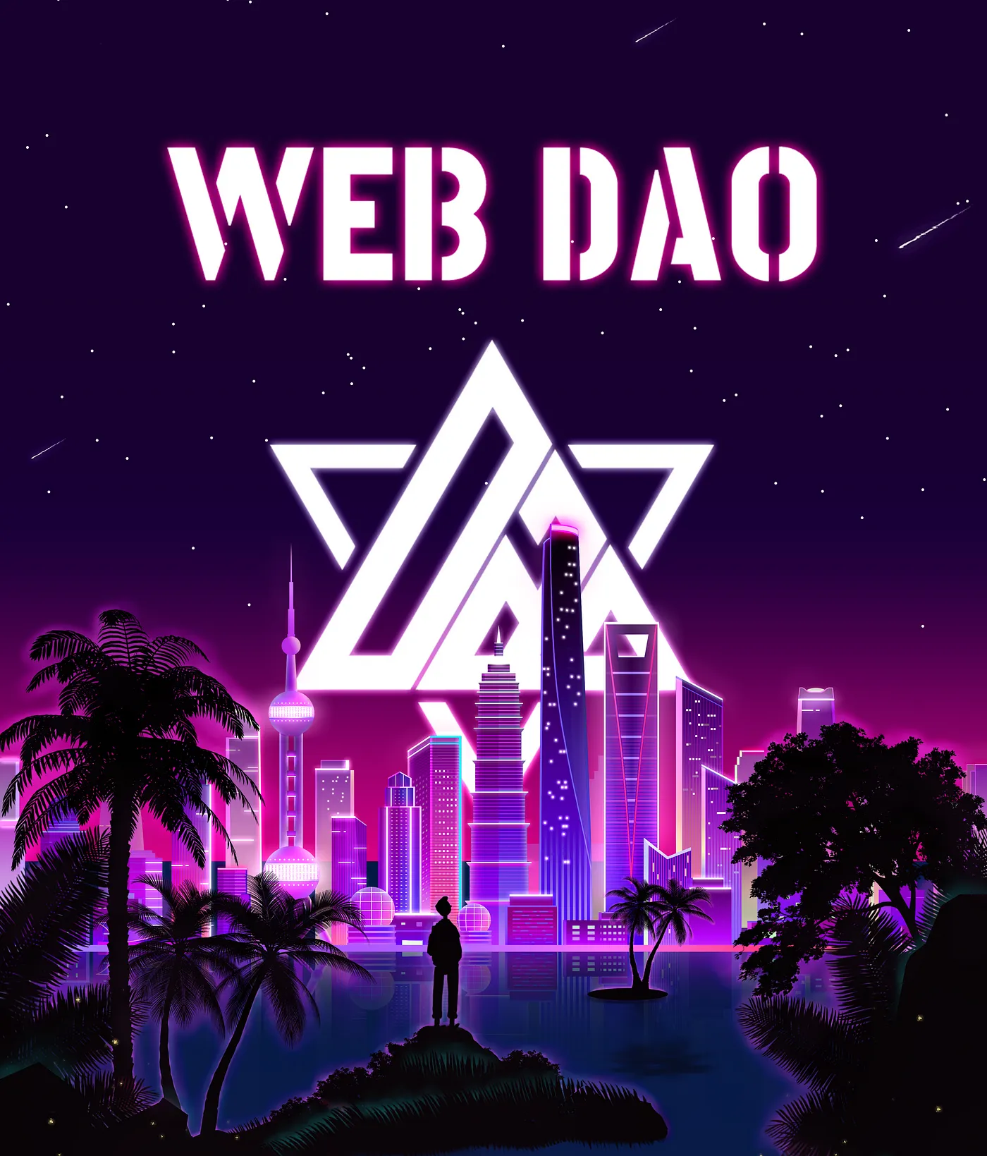 WEB DAO cover