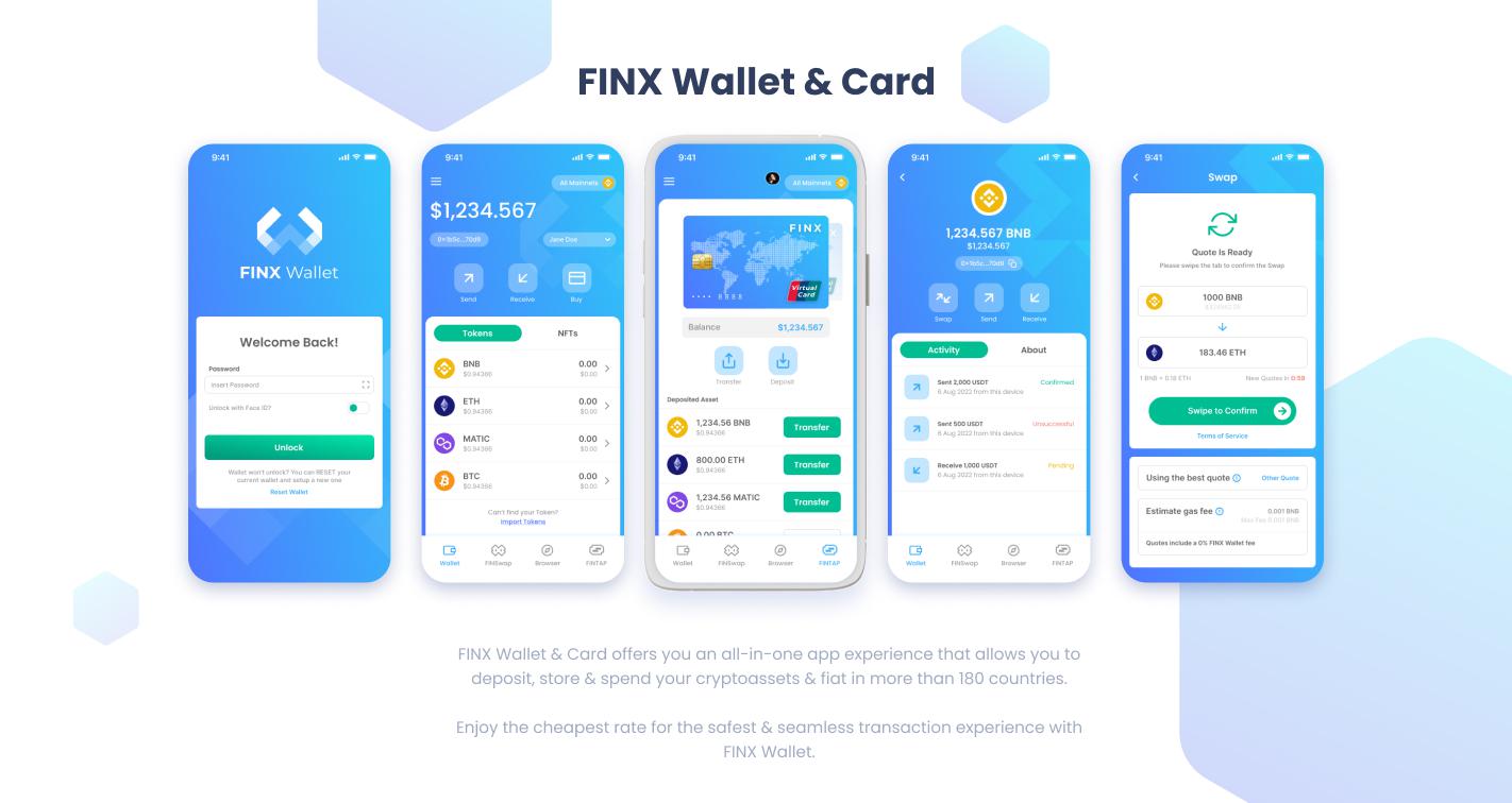 FINX Wallet cover