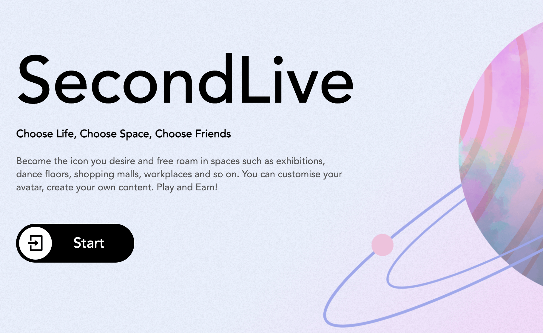 SecondLive cover