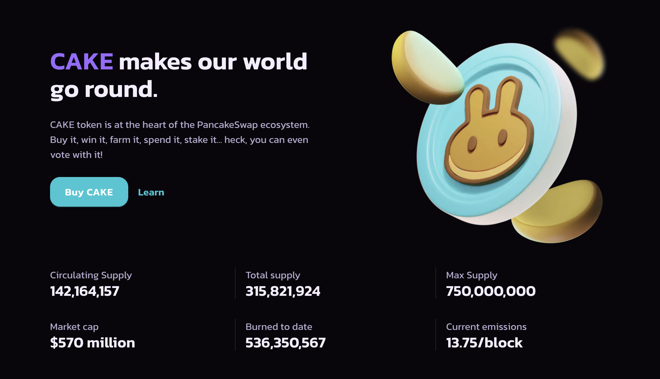 Stake CAKE-BNB LP Tokens and Earn CAKE on PancakeSwap