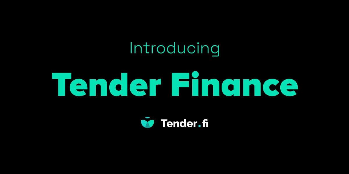 Stake TND to earn TND rewards with Tender.fi