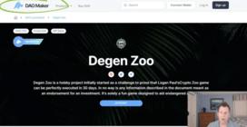 Degen Zoo - Huge Traction Thus Far kol video cover