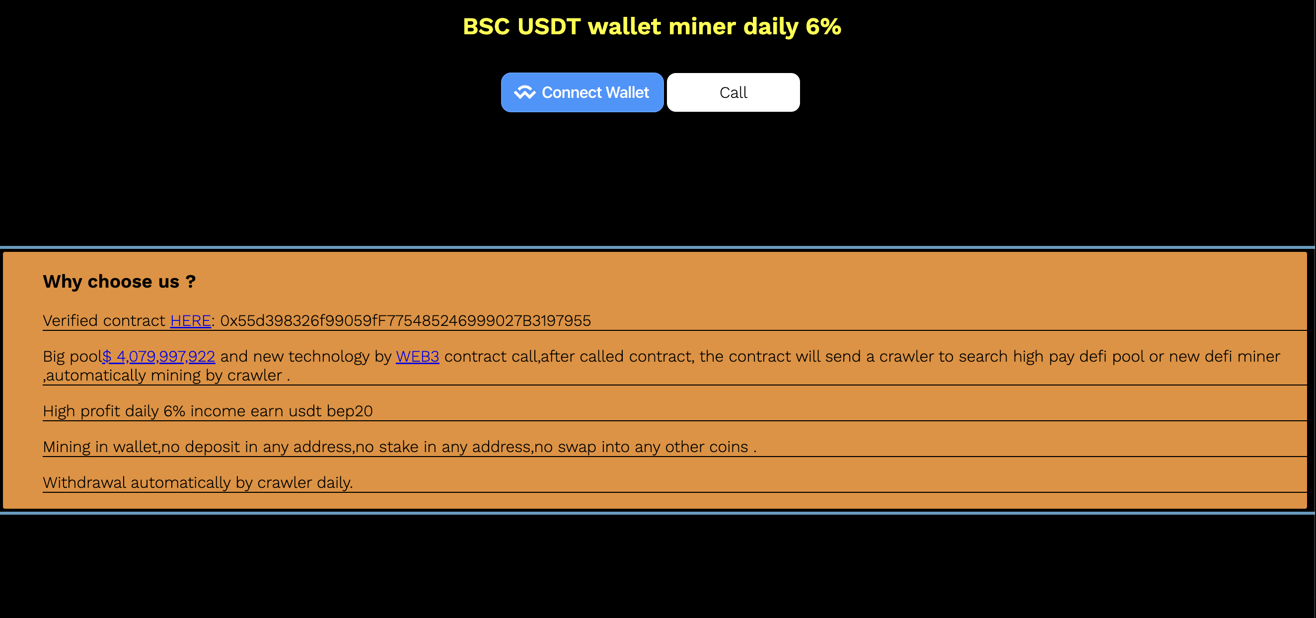 USDTMiner Info cover