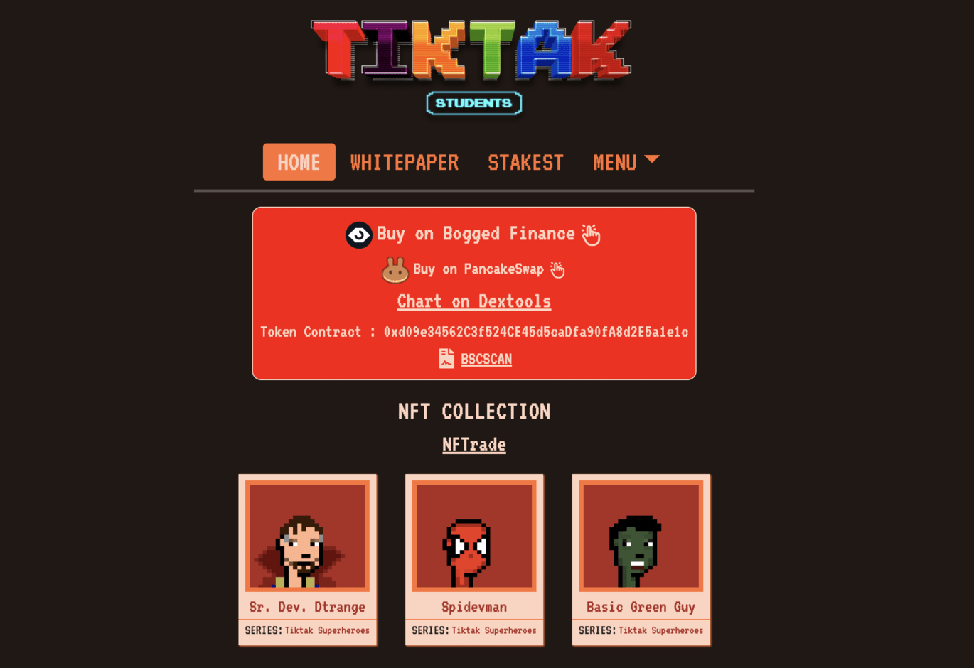 TikTak Token cover