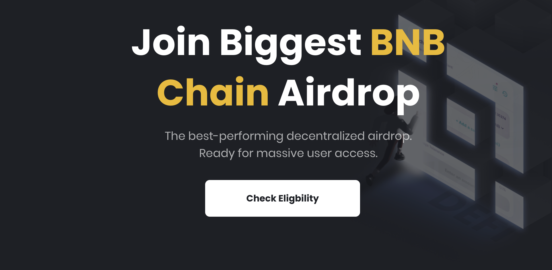 BNB Smart Network Airdrop cover