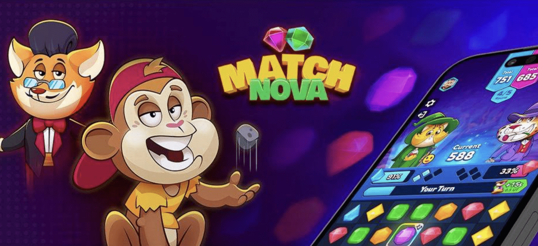 NFT Avatar Maker - Monkey Game::Appstore for Android