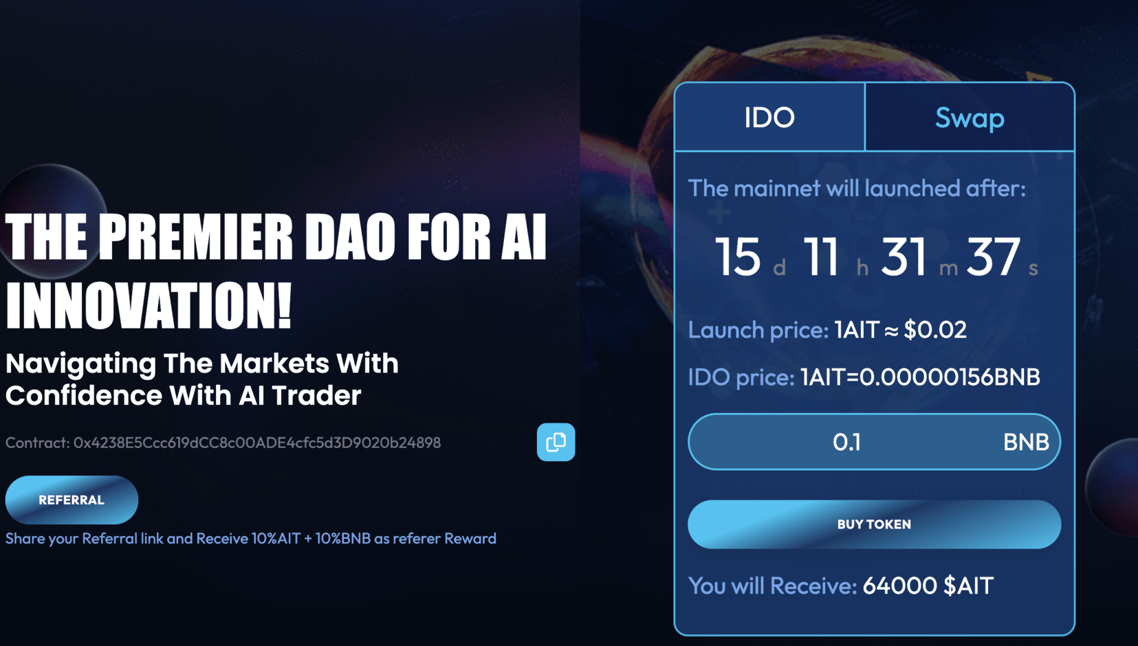 Aitchain cover