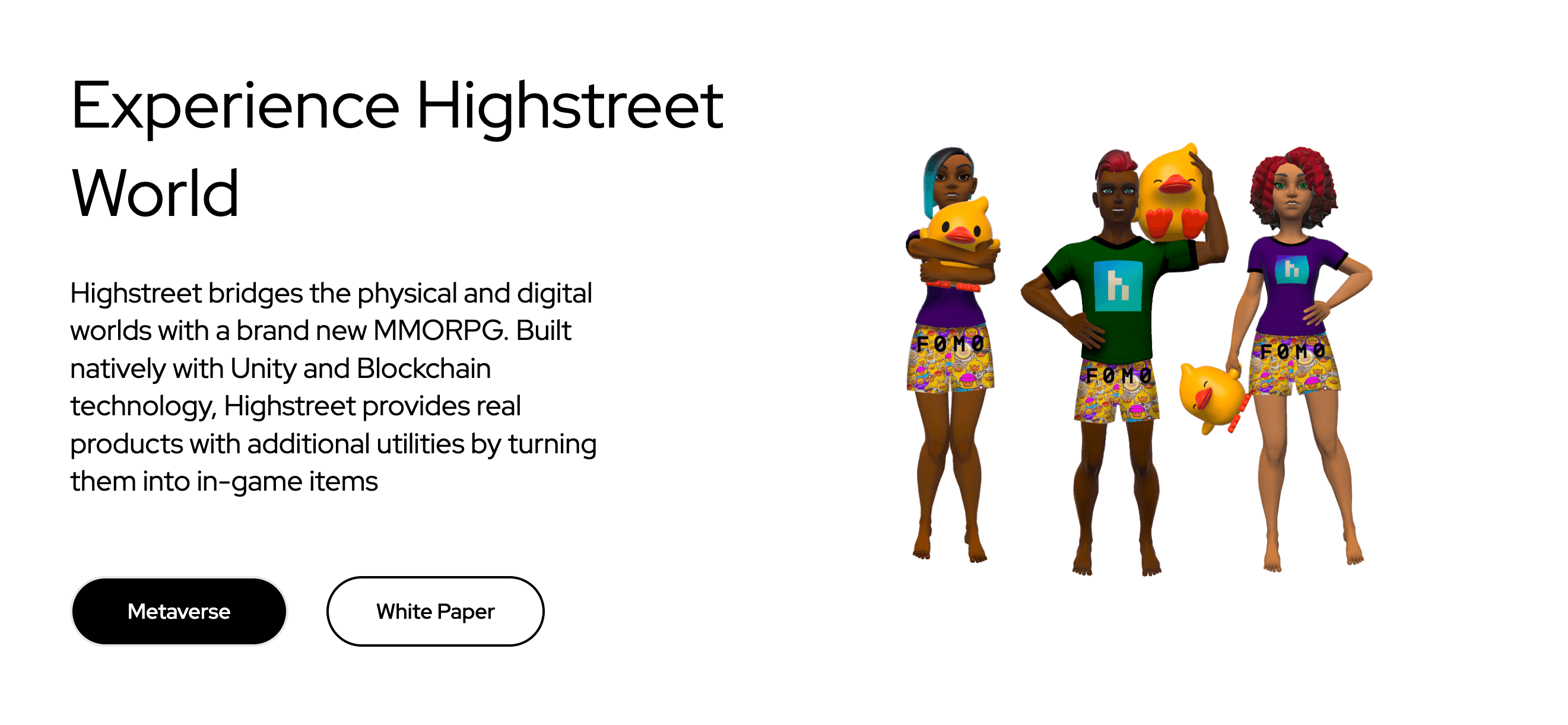 Highstreet cover