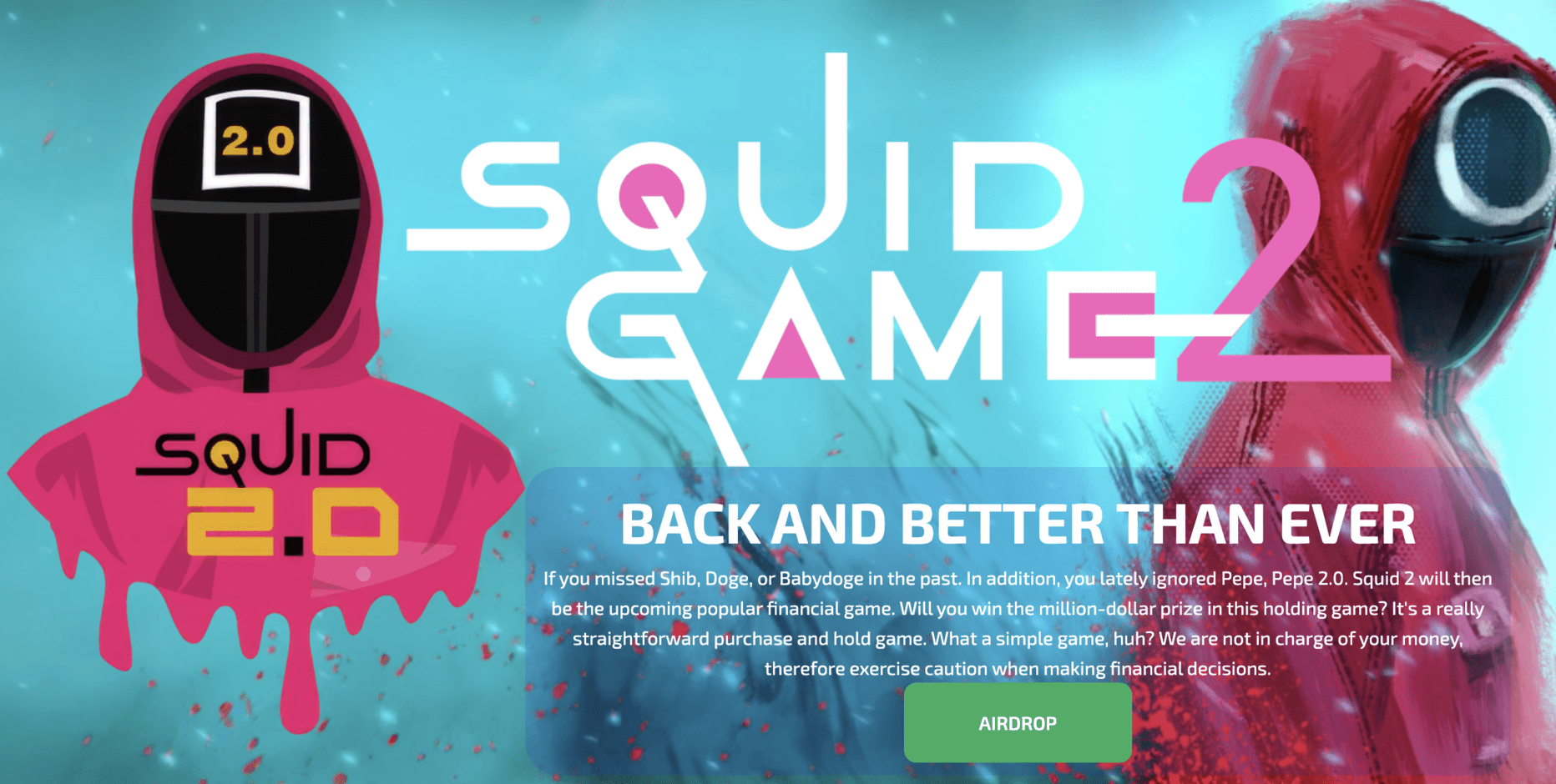 Squid Game 2 cover